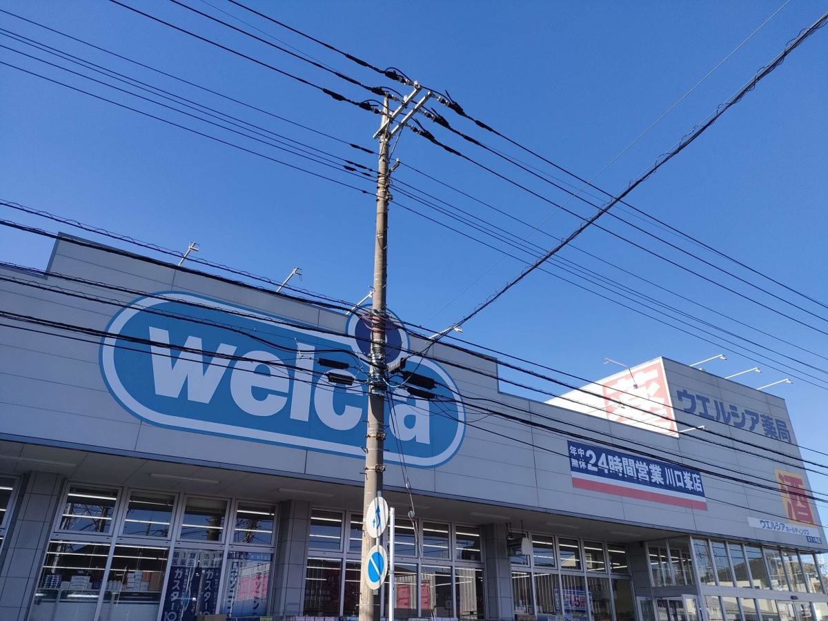 ウエルシア 川口峯店