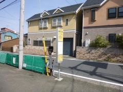 「吉原下根」バス停留所