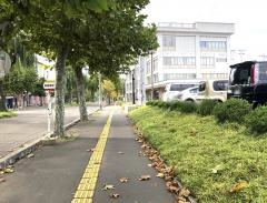 「警察署前」バス停留所