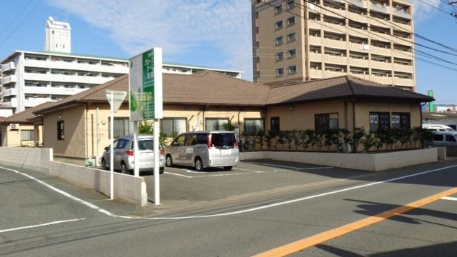愛の家グループホーム筥松 建物全景