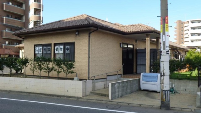 愛の家グループホーム筥松 建物全景