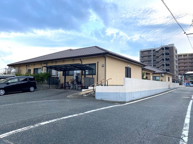 愛の家グループホーム筥松 建物全景