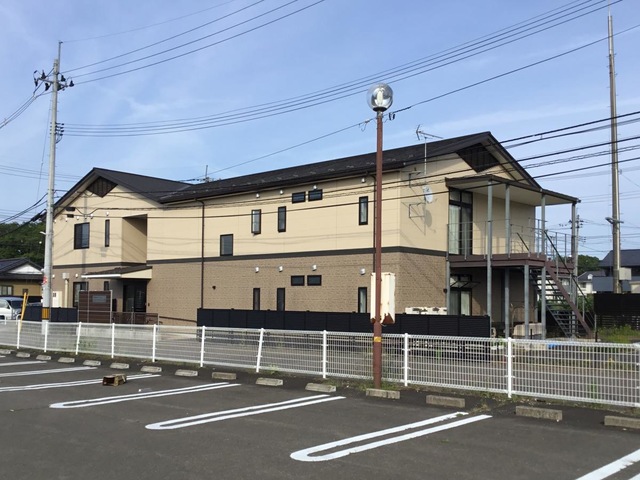 グループホーム　こころ 建物全景