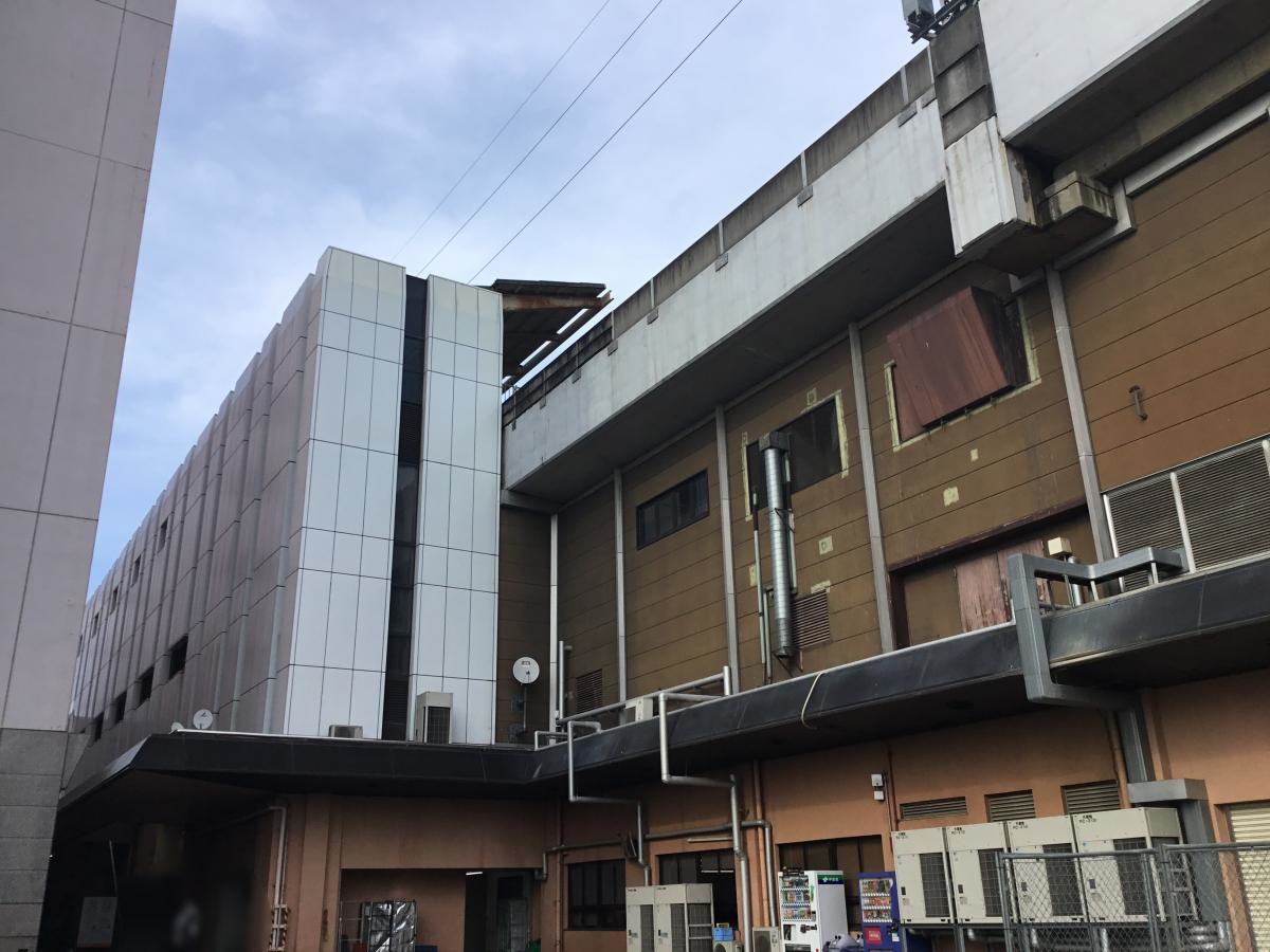 南側外観です