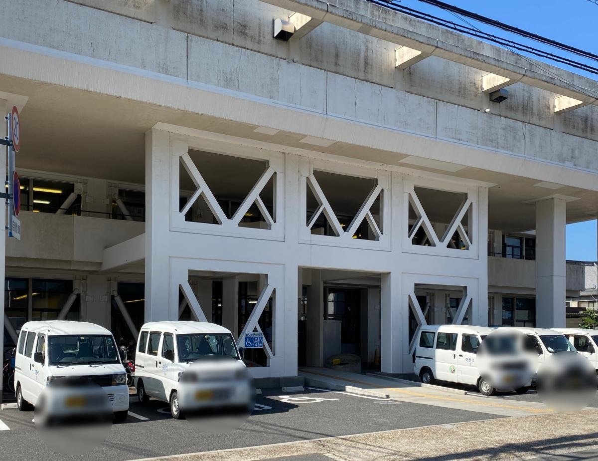 別館建物外観