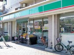 ローソンストア100　住吉清水丘店