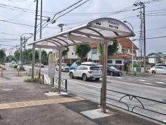 「馬場十字路」バス停留所