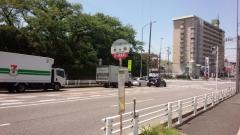 「衣ケ原」バス停留所
