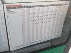「境川」バス停留所