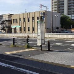 「住之江駅筋」バス停留所