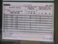 「桜塚」バス停留所