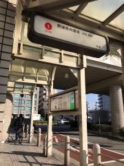 「ＪＲ千里丘」バス停留所