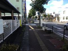 「北税務署」バス停留所
