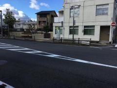 「北税務署」バス停留所