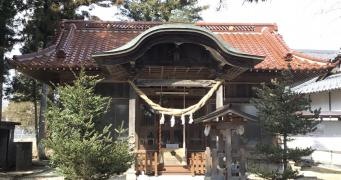 庄野菅原神社