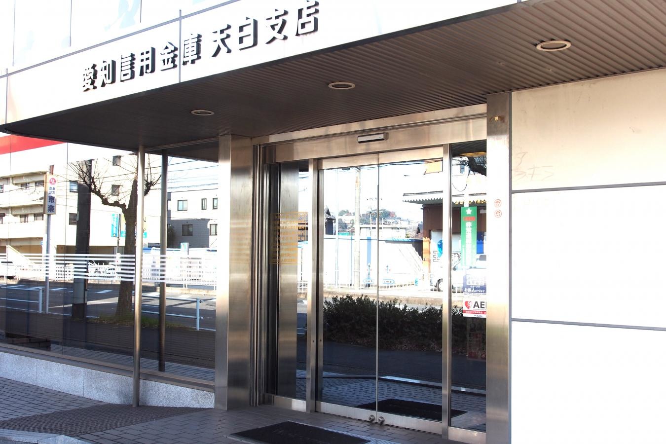 入口です