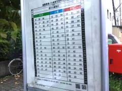 「飯塚一丁目」バス停留所