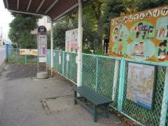 「川柳小学校前」バス停留所