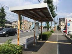 「前原歩道橋下」バス停留所