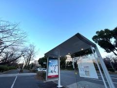 「巾下橋」バス停留所