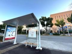 「巾下橋」バス停留所