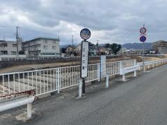「仁川口橋」バス停留所