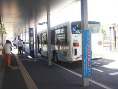 「宇都宮駅東口」バス停留所_施設外観