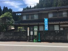 「方須上」バス停留所