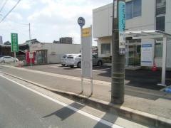 「中仙道西」バス停留所