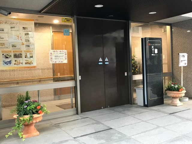エントランス周り