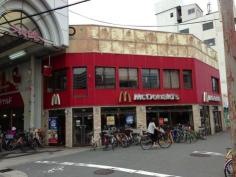 マクドナルド　阪急淡路店