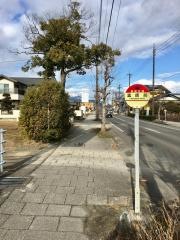 「薬師前」バス停留所