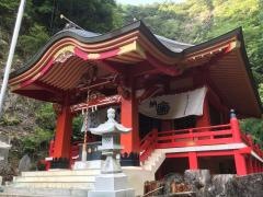 大滝不動尊奥宮