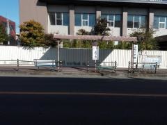 「上町一丁目」バス停留所