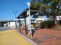 「小野田駅」バス停留所