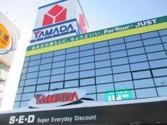 ヤマダ電機　テックランド札幌南川沿店