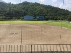 用瀬町運動公園野球場