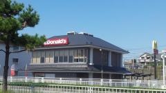 マクドナルド　大蔵海岸店