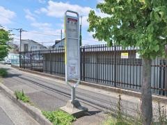 「原店前」バス停留所