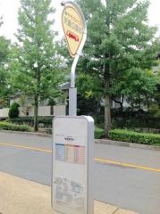 「天蓋公園前」バス停留所