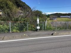 「堀切」バス停留所