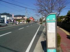 「鳶町」バス停留所