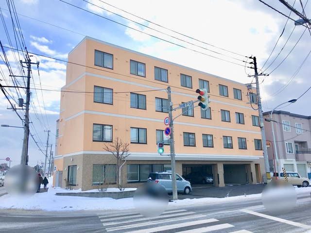 まいホーム川北二番館 施設外観
