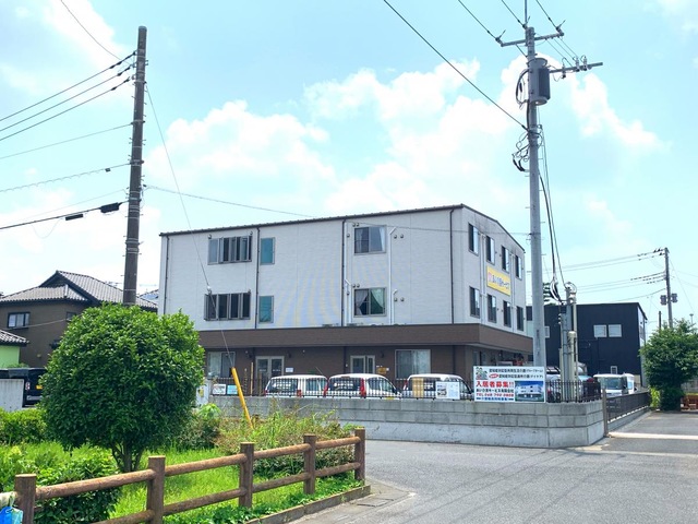 あい介護サービス有限会社　グループホーム　樂Ⅰ・Ⅱ 建物全景