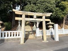 劒刀石床別命神社