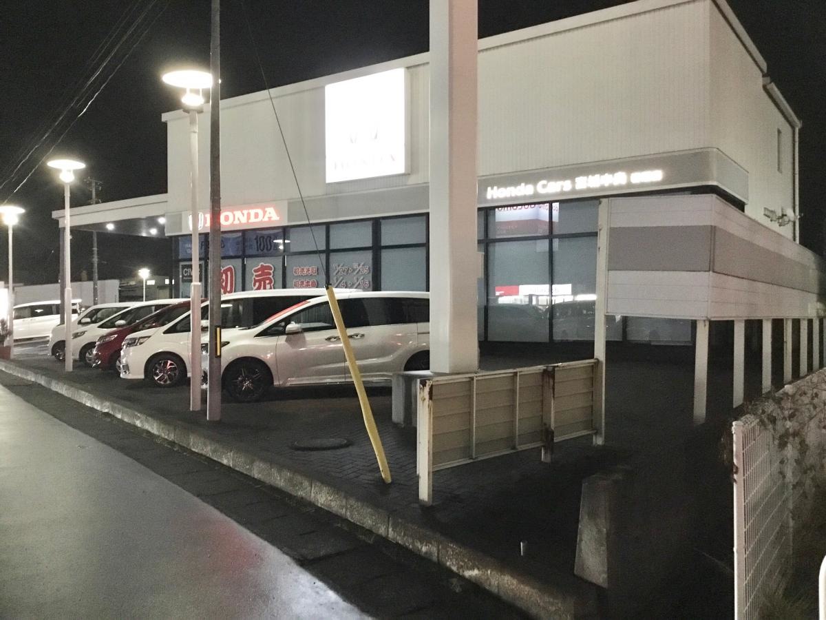 Honda Cars 宮城中央岩沼店です。