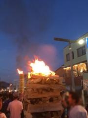 吉田の火祭り