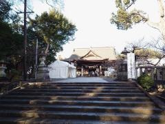 見付天神