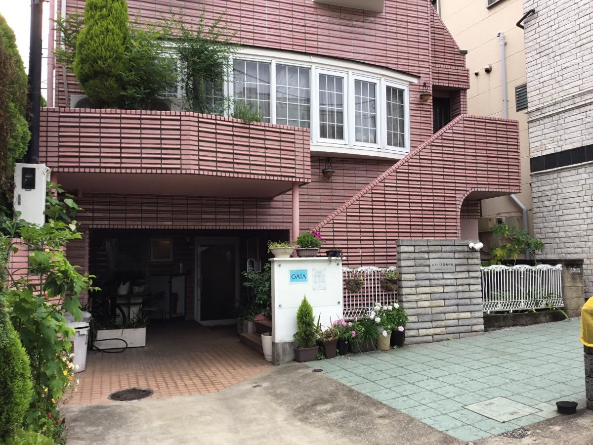 エントランスの様子