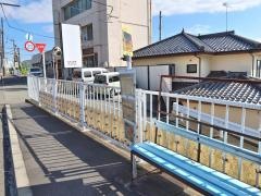 「油平北」バス停留所
